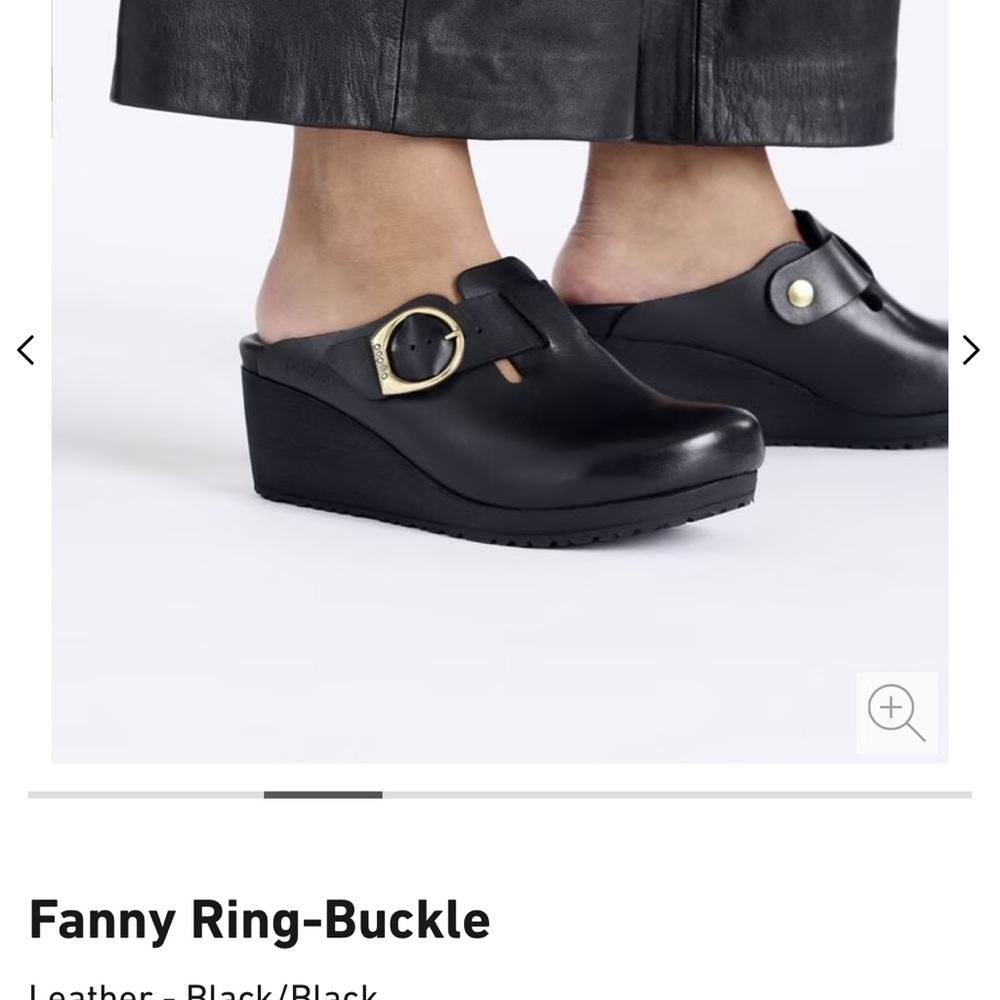Birkenstock clogs Fanny Ring Buckle